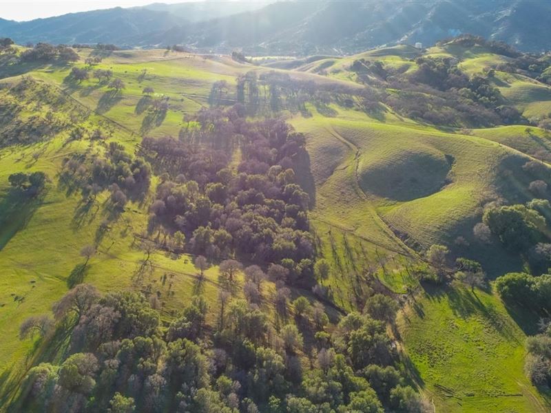 Northern California Ranches Land for Sale in Vacaville, Solano County