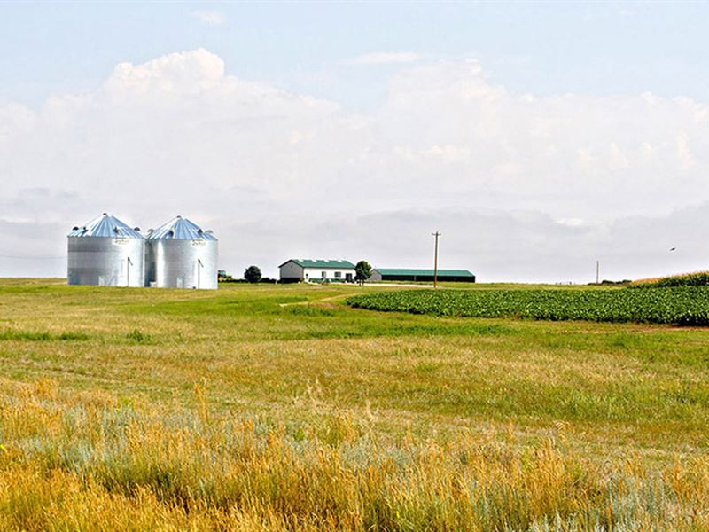 Prairie Center Farm Land for Sale in Torrington, Goshen County