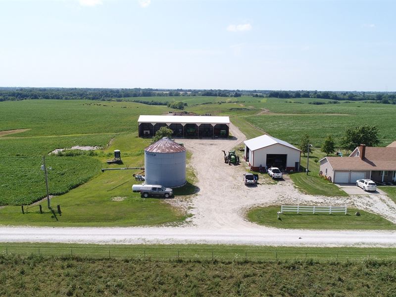 Nemo Farm For Sale, Home Land for Sale in Kirksville, Adair County