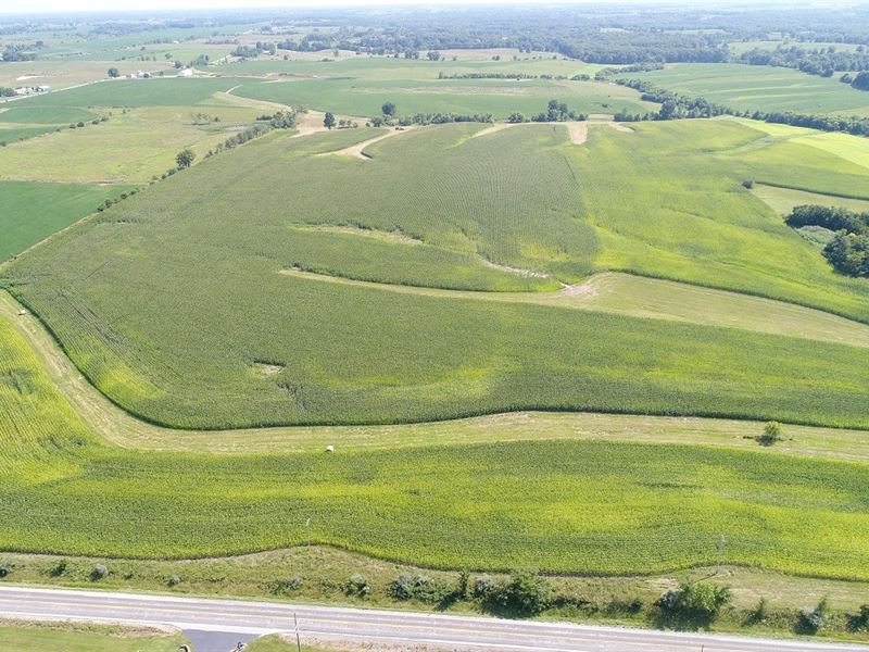 Northern MO Row Crop Farm : Kirksville : Adair County : Missouri