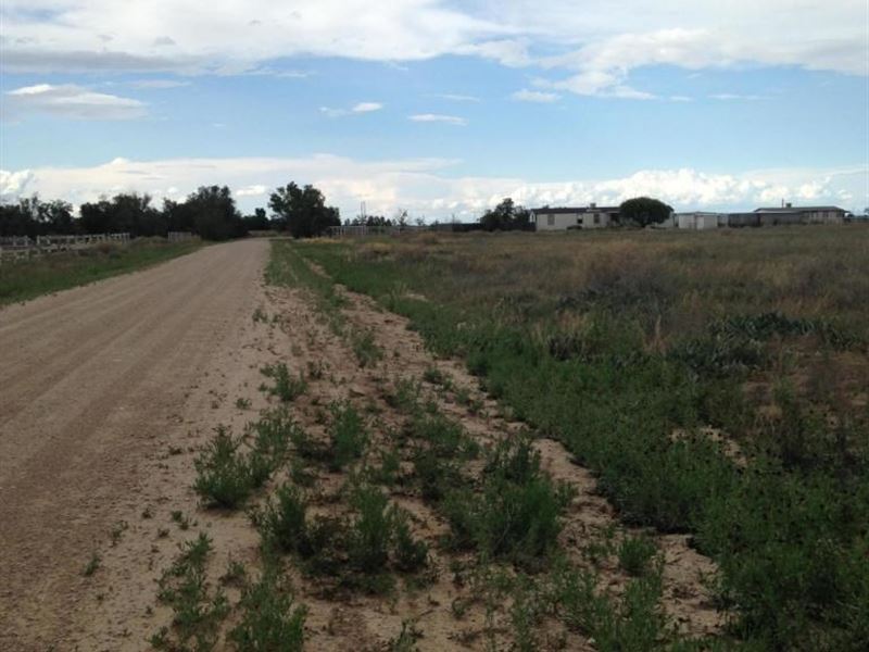 Country Home Site Acreage Moriarty Land for Sale in Moriarty