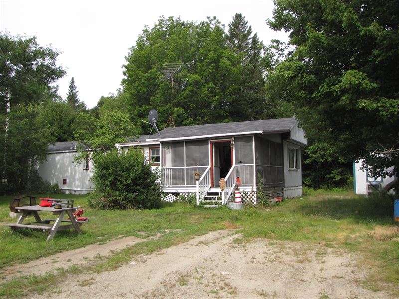 Home Business Sale Downeast Maine : Jonesboro : Washington County : Maine