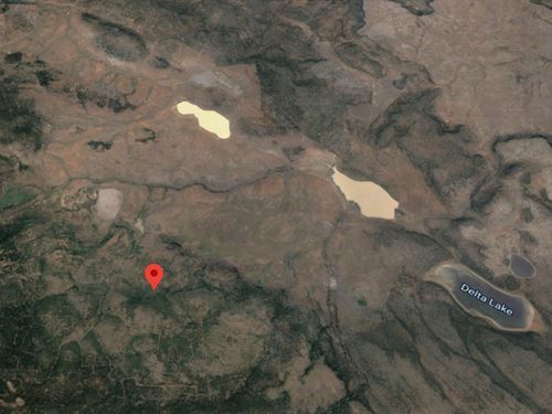 Rural California Pines Land : California Pines : Modoc County : California