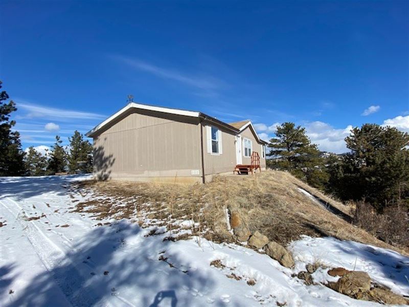 Colorado Mountain House/Getaway : Westcliffe : Custer County : Colorado