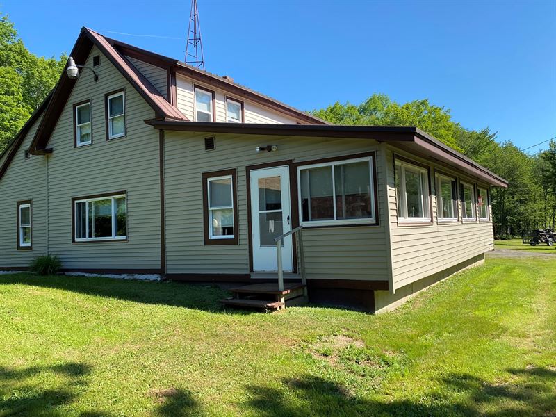 Country Home/Lodge Moro Plt, ME Land for Sale in Moro, Aroostook