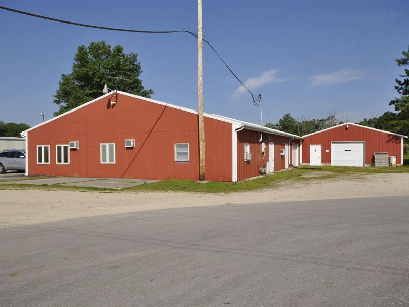 Commercial Building Geneva, Indiana Land for Sale in Geneva, Adams