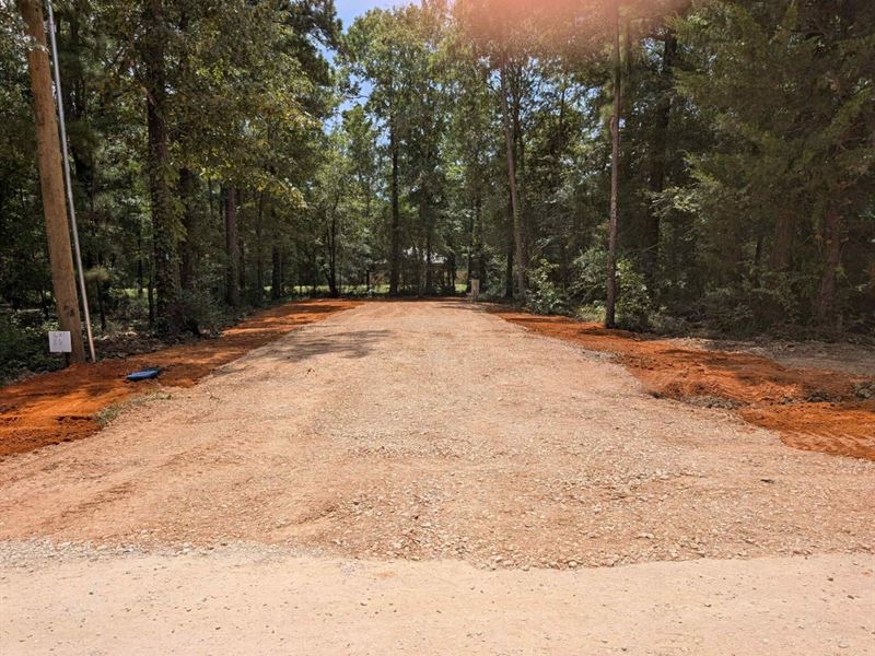 .12 Acre Turn-Key RV Lot in TX : Livingston : Polk County : Texas