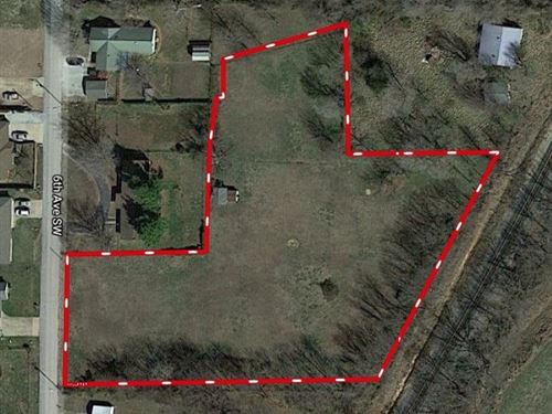 Northwest Arkansas Land, 1.94 AC : Gravette : Benton County : Arkansas