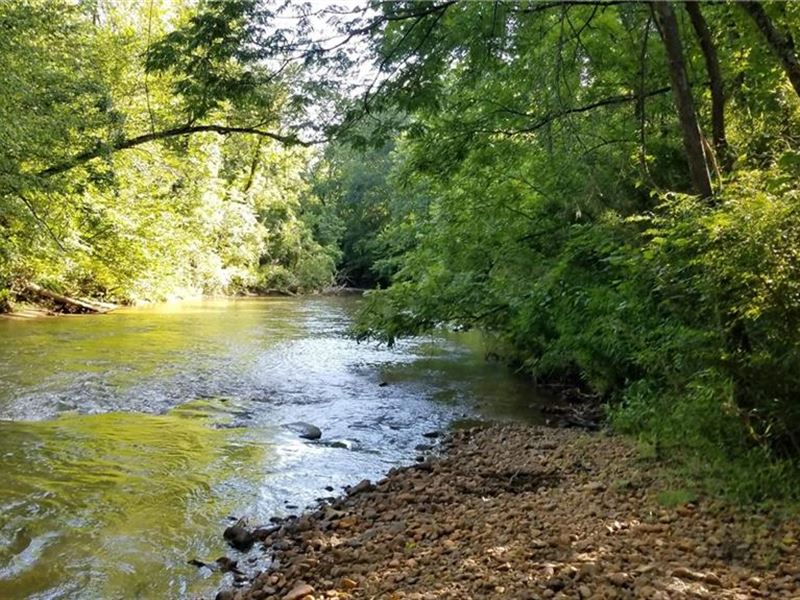 Beautiful Land in Cherokee County : Ball Ground : Cherokee County : Georgia