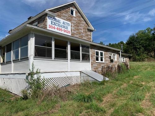 5.47 Acres Fronting Route 50 : Augusta : Hampshire County : West Virginia