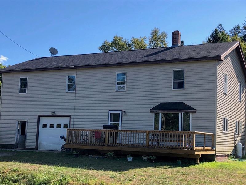 Coastal Home for Sale in Lubec, ME : Lubec : Washington County : Maine