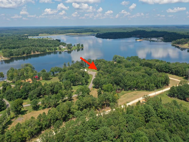 Build Your Dream Home On The Lake : Huntingdon : Carroll County : Tennessee