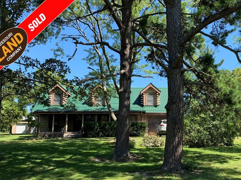 Jake's Prairie Cabin : Cuba : Crawford County : Missouri