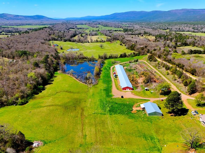 Barto Rd 21 : Waldron : Scott County : Arkansas