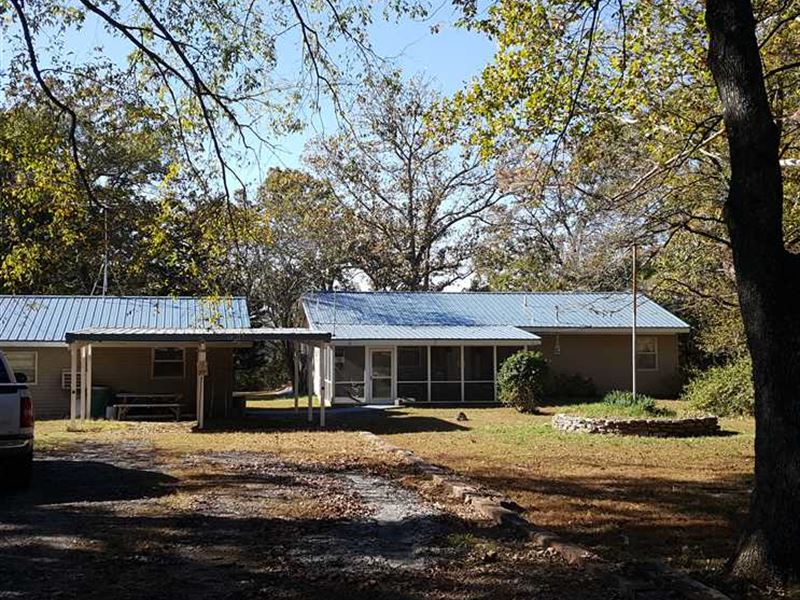 Bull Shoals Lake Home Land for Sale in Peel, Marion County, Arkansas