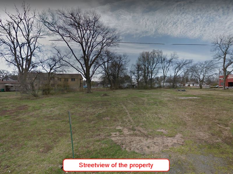 .20 Acre Close to Lake Saracen AR : Pine Bluff : Jefferson County : Arkansas