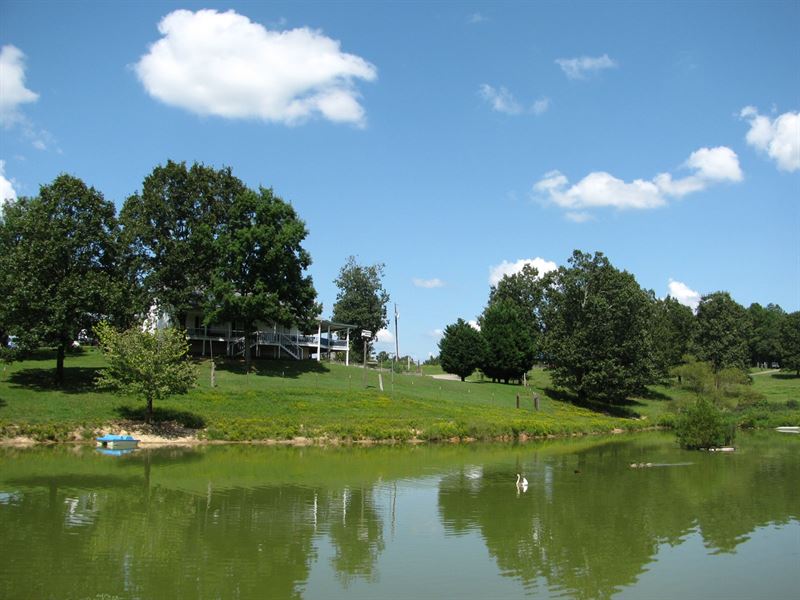 Country Home, 5 Acre Mini Farm TN Land for Sale in Enville, Chester