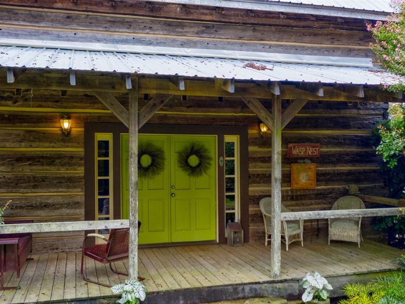 Wrights Mill Estate : Commerce : Banks County : Georgia