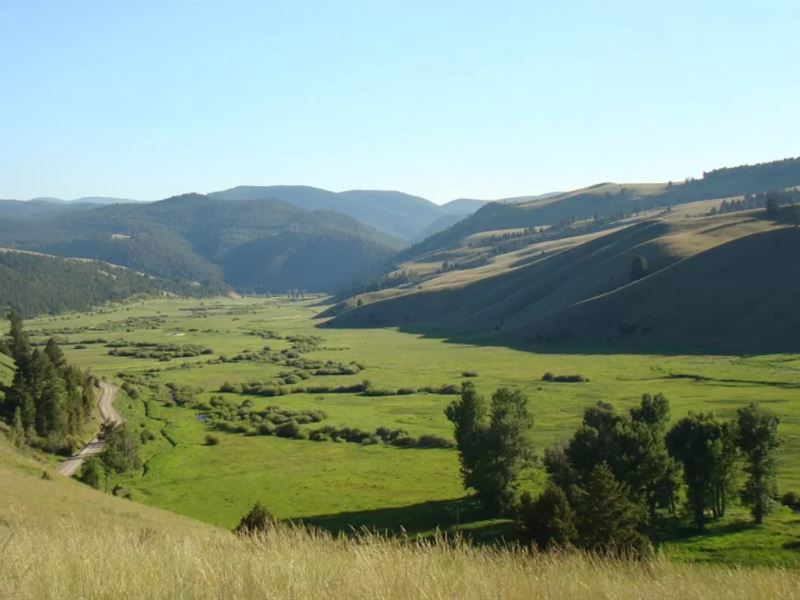 Willow Creek Retreat : Philipsburg : Granite County : Montana