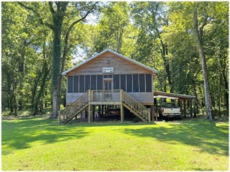 One Equity Share with A Cabin in MO : Desha : Desha County : Arkansas