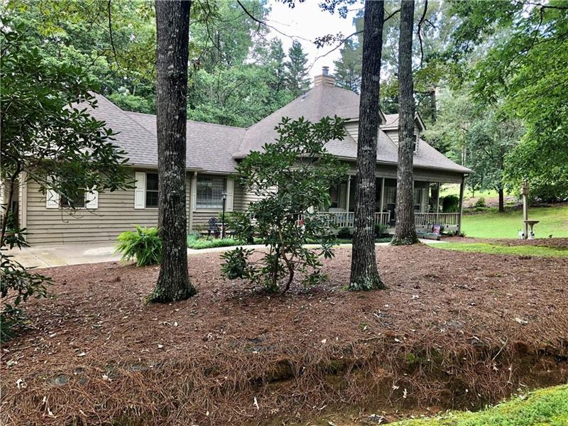 Mountain Home for Sale in Ellijay : Ellijay : Gilmer County : Georgia