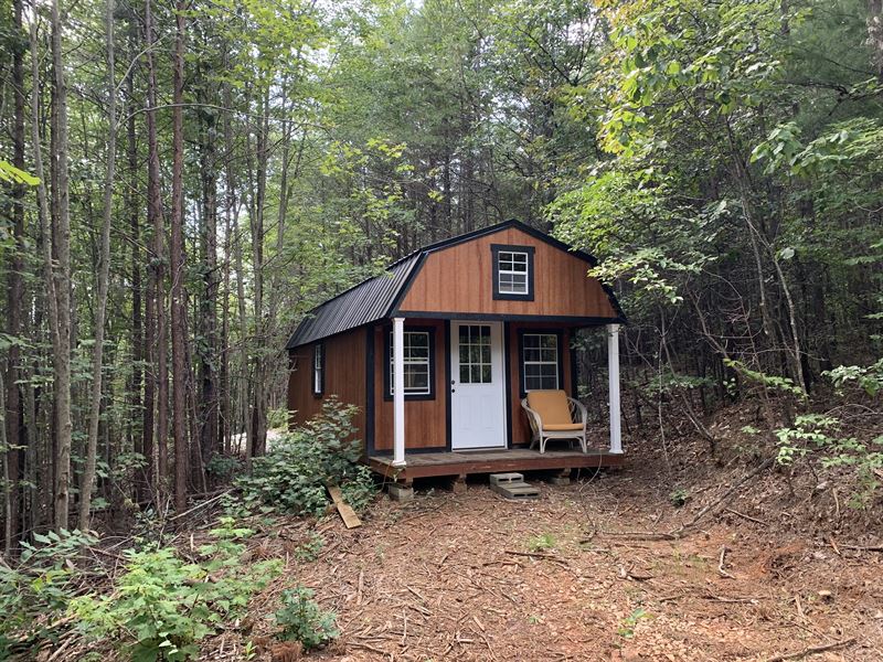Tiny Home with Acreage Land for Sale in Westminster, Oconee County