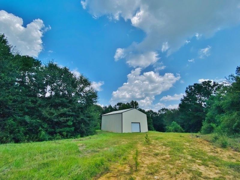 Barn and 20 Acres / Tylertown / MS : Tylertown : Walthall County : Mississippi