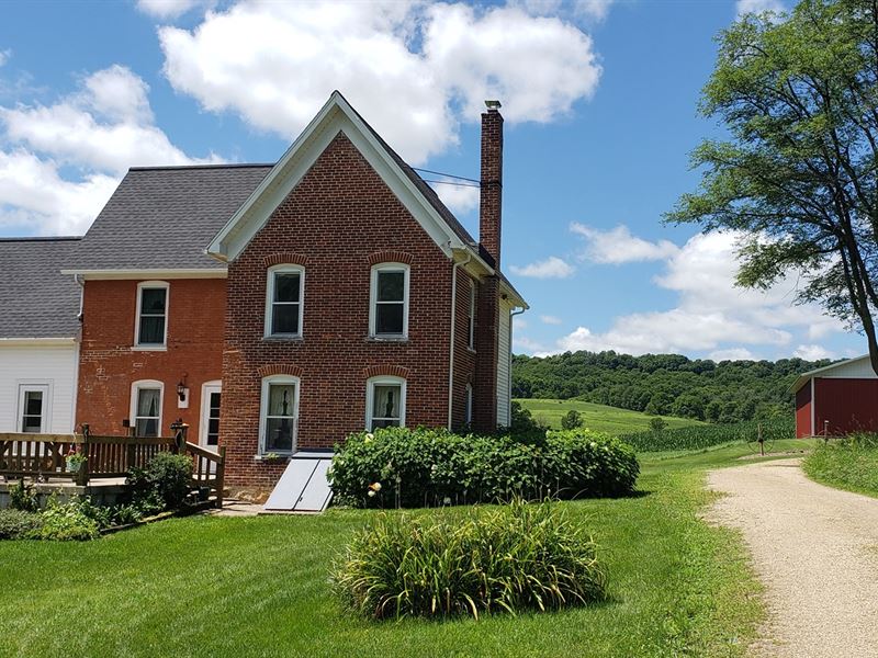Country Home SW Wisconsin 57 More Land for Sale in Richland Center