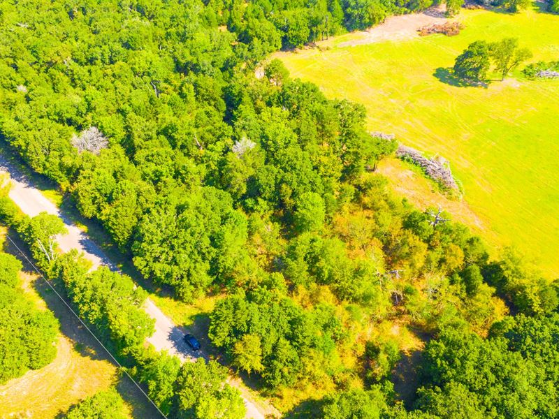 Off-Grid Unrestricted 2 Acres : Streetman : Freestone County : Texas
