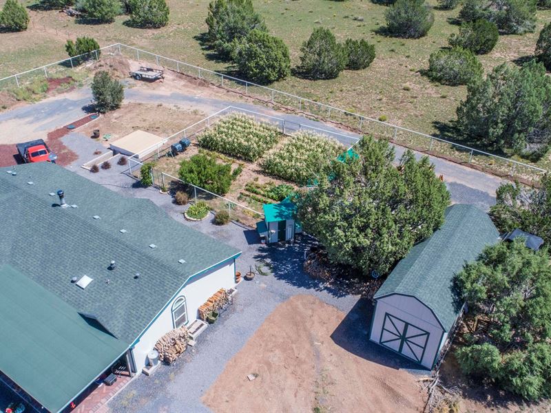 OffGrid Home Well Borders Public Land for Sale in Seligman, Yavapai