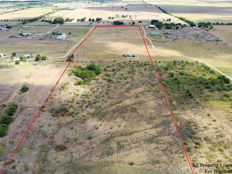 36 Acres, FM 2184, Rogers : Rogers : Bell County : Texas