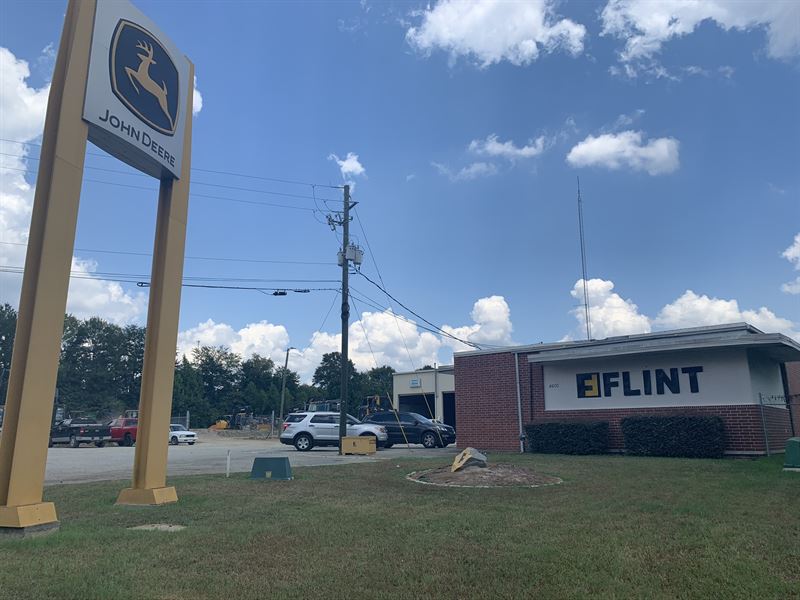 Industrial/Flex Property Available : Macon : Bibb County : Georgia