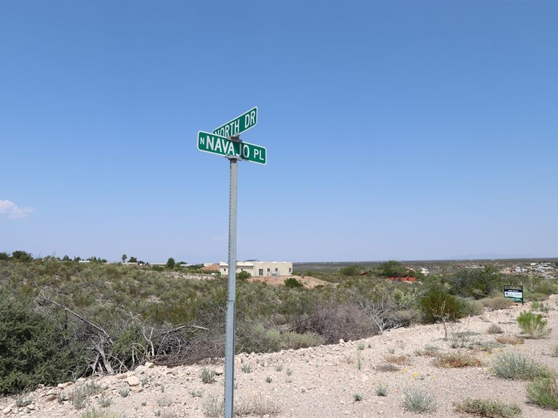Scenic Lot in Historical Tombstone : Tombstone : Cochise County : Arizona