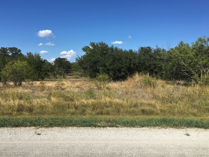 Residential Lot Kings Point Cove : Brownwood : Brown County : Texas