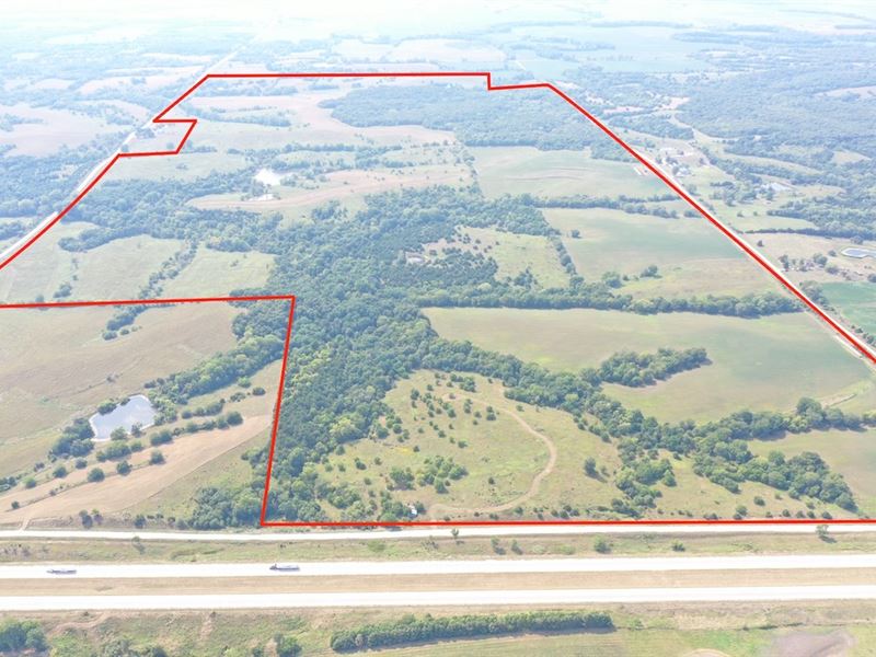 Large Deer Hunting Property Iowa : Decatur City : Decatur County : Iowa