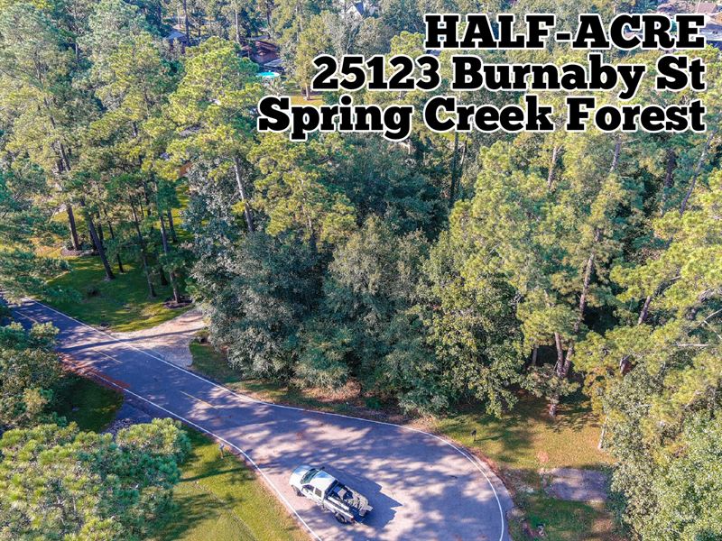 .52 Acres in Harris County : Spring : Harris County : Texas