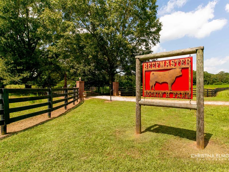 Rockin H Farm Lamar County : Milner : Lamar County : Georgia