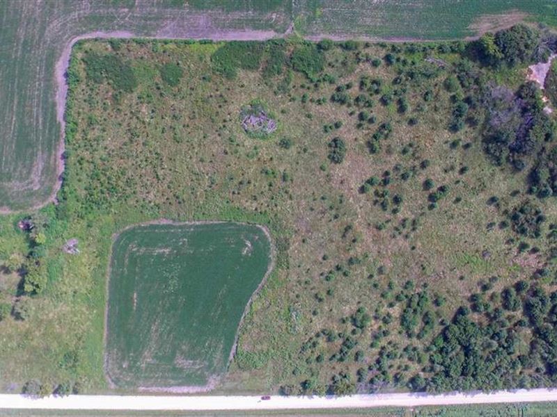 Former Homestead Building Site : Osage City : Osage County : Kansas
