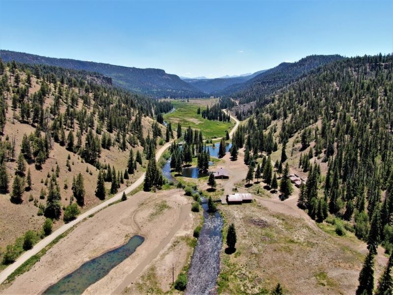 Six J's Ranch : Powderhorn : Gunnison County : Colorado