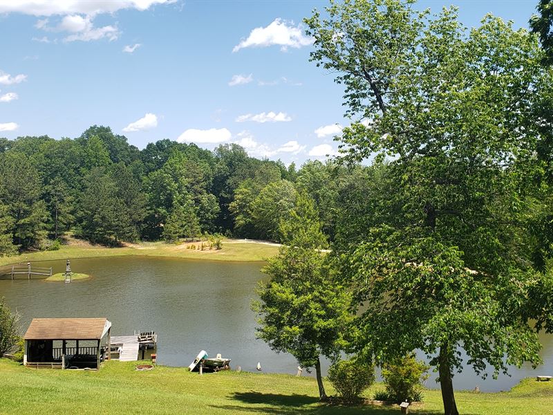 Hunting Retreat Home, Land, Pond : Macon : Jones County : Georgia
