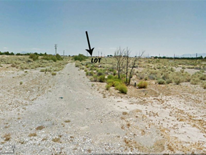 Pahrump NV Vegas Area City Lot : Pahrump : Nye County : Nevada
