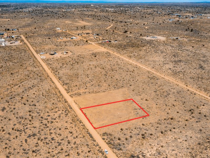 1 Acre Property in Rio Rancho, NM : Rio Rancho : Sandoval County : New Mexico