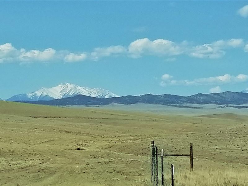 Vandemoer Ranch : Hartsel : Park County : Colorado
