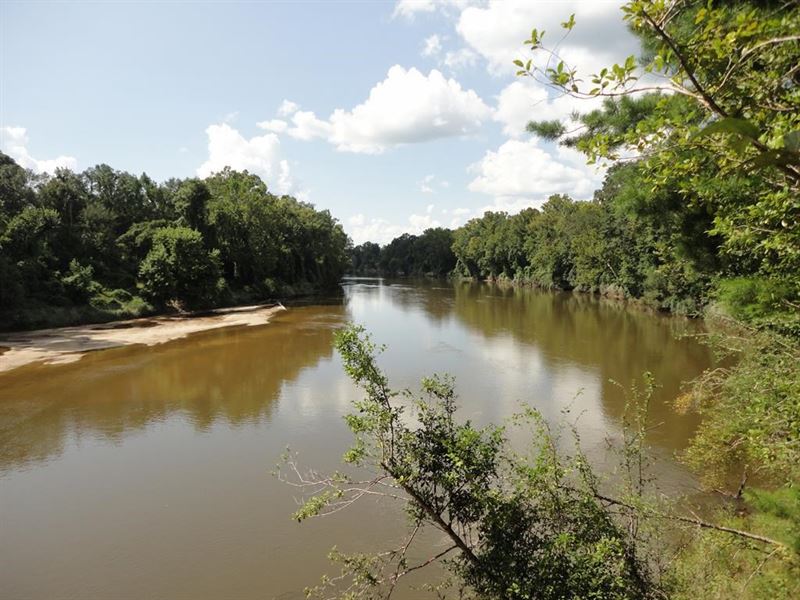 Riverfront Property Forrest County Land for Sale in Petal, Forrest