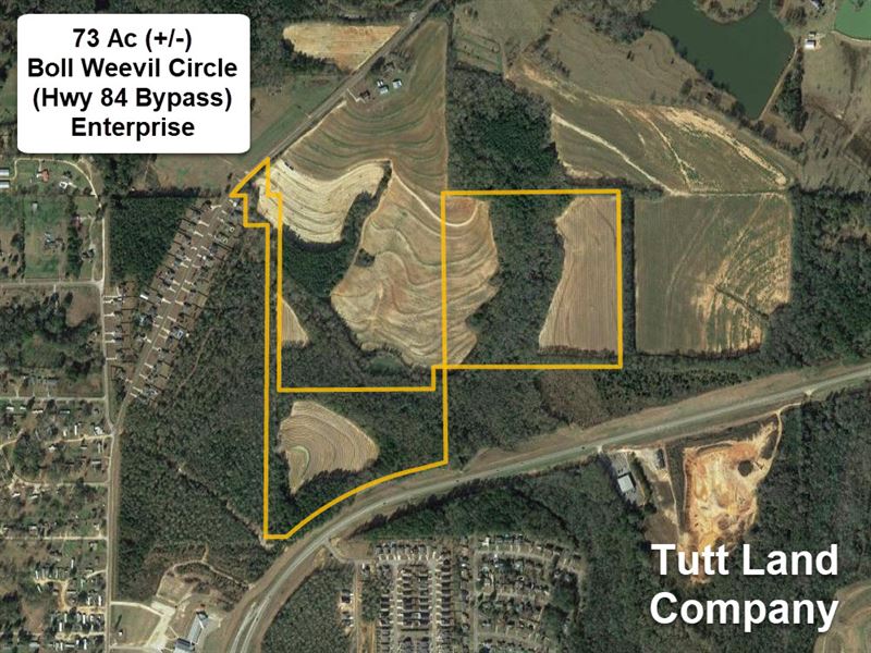 Development Property in Enterprise : Enterprise : Coffee County : Alabama