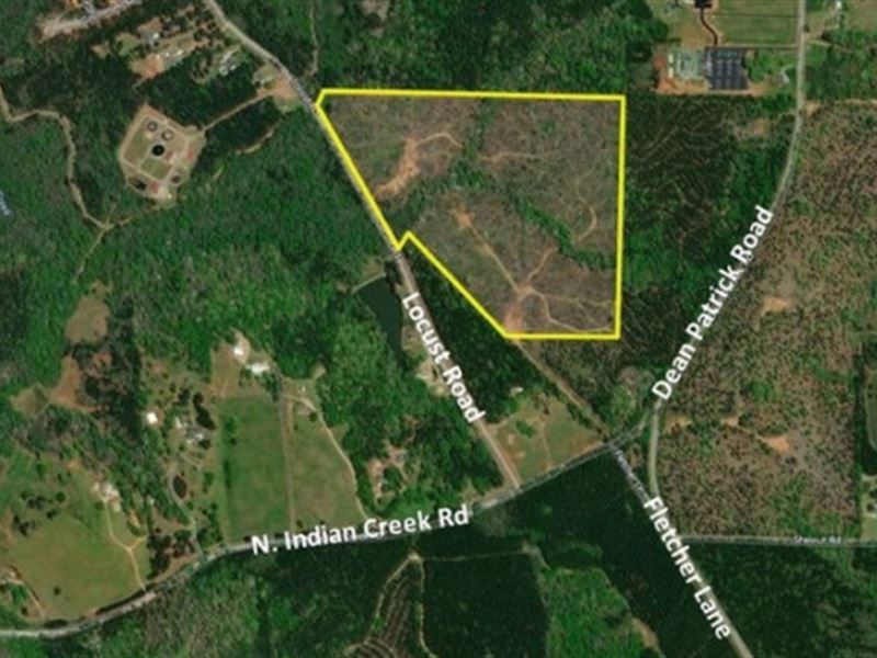 40 Acres, 4 Miles Off I75 Land for Sale in Locust Grove, Henry