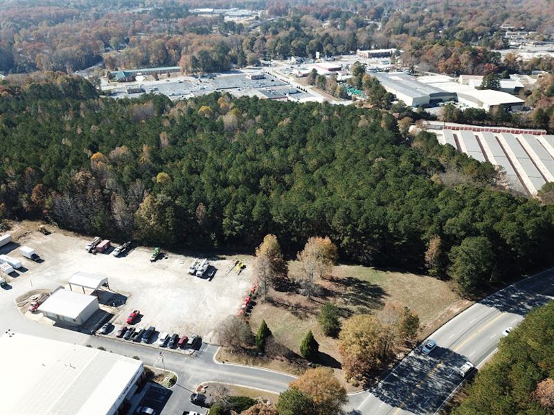 Commercial, Manufacturing Potential : Lake City : Clayton County : Georgia