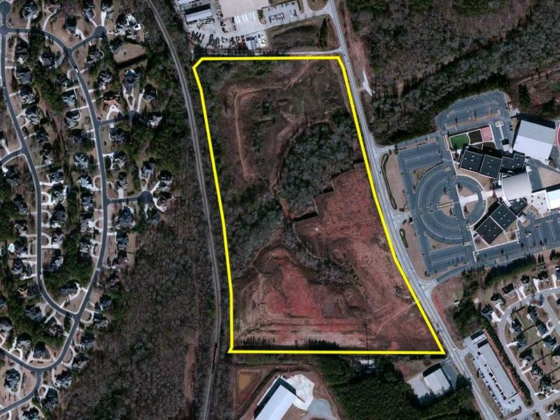 69 Lot Entitled S/D & 3 C-2 Pads : McDonough : Henry County : Georgia