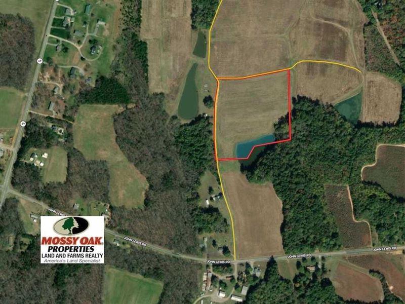 12.16 Acre Homesi : Burlington : Alamance County : North Carolina