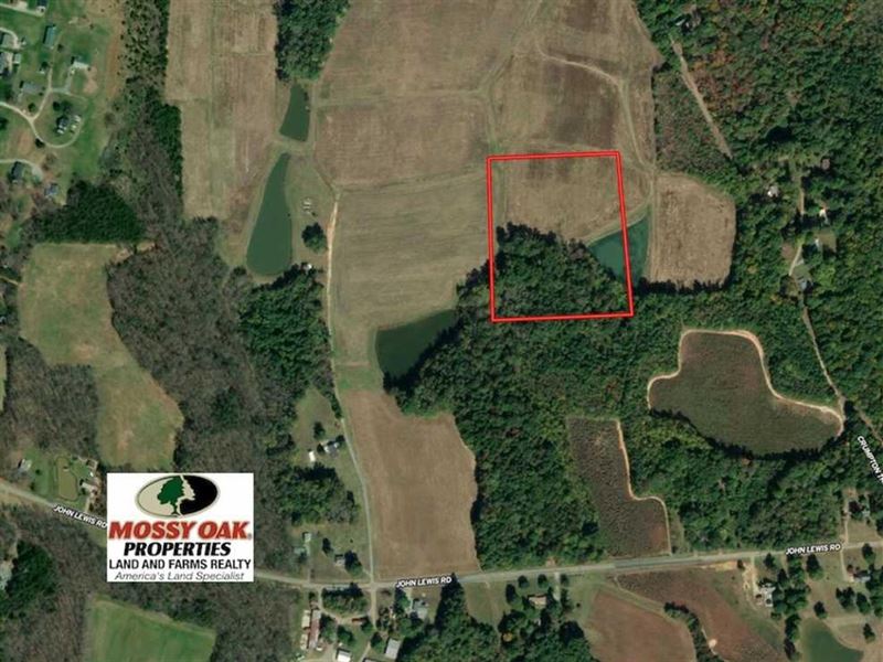 10 Acre Homesite : Burlington : Alamance County : North Carolina
